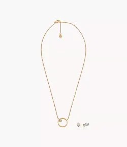 Skagen Glitz Heart komplekts kaklarota auskari (SKJB1014SET) Skagen Glitz Heart komplekts kaklarota auskari (SKJB1014SET)