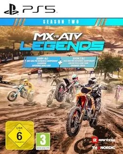 THQ MX vs ATV: Legends 2 PS5 THQ MX vs ATV: Legends 2 PS5