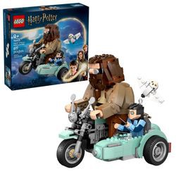 LEGO Harry Potter Hagrida un Harija motociklu tūre (76443) LEGO Harry Potter Hagrida un Harija motociklu tūre (76443)