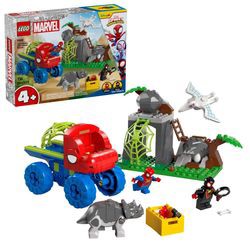 LEGO Marvel Spideys komanda glābšanas misijā Dino kravas automašīnā (11199) LEGO Marvel Spideys komanda glābšanas misijā Dino kravas automašīnā (11199)