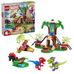 LEGO Marvel Showdown pie Koku mājas: Spidey-Rex vs. Gobby-Raptor (11200) LEGO Marvel Showdown pie Koku mājas: Spidey-Rex vs. Gobby-Raptor (11200)