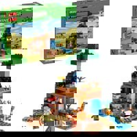 LEGO Minecraft Ekspedīcija uz bruņurupuča raktuvi (21269) LEGO Minecraft Ekspedīcija uz bruņurupuča raktuvi (21269)