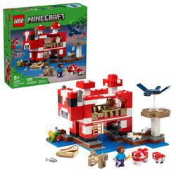 LEGO Minecraft Sēņu govs māja (21270) LEGO Minecraft Sēņu govs māja (21270)