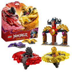 LEGO NINJAGO Pūķa-Spinjitzu cīņas komplekts (71826) LEGO NINJAGO Pūķa-Spinjitzu cīņas komplekts (71826)
