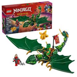 LEGO NINJAGO Loida zaļais meža pūķis (71829) LEGO NINJAGO Loida zaļais meža pūķis (71829)