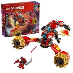 LEGO NINJAGO Kais Vētras jātnieka mehs (71830) LEGO NINJAGO Kais Vētras jātnieka mehs (71830)