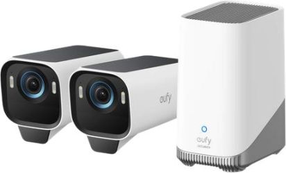 Eufy eufyCam S3 Pro 2-Kamera komplekts Eufy eufyCam S3 Pro 2-Kamera komplekts
