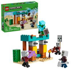 LEGO Minecraft Illageru tuksneša patruļa (21267) LEGO Minecraft Illageru tuksneša patruļa (21267)