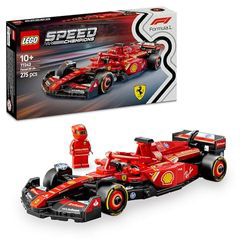 LEGO Speed Champions Ferrari SF-24 F1 sacīkšu auto (77242) LEGO Speed Champions Ferrari SF-24 F1 sacīkšu auto (77242)