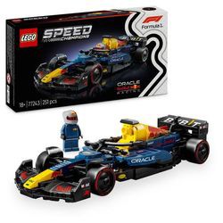 LEGO Speed Champions Oracle Red Bull Racing RB20 F1 sacīkšu auto (77243) LEGO Speed Champions Oracle Red Bull Racing RB20 F1 sacīkšu auto (77243)