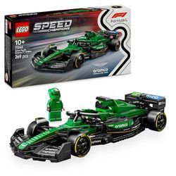 LEGO Speed Champions Aston Martin Aramco F1 AMR24 sacīkšu auto (77245) LEGO Speed Champions Aston Martin Aramco F1 AMR24 sacīkšu auto (77245)