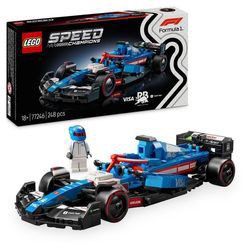 LEGO Speed Champions Visa Cash App RB VCARB 01 F1 Sacīkšu auto (77246) LEGO Speed Champions Visa Cash App RB VCARB 01 F1 Sacīkšu auto (77246)