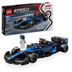 LEGO Speed Champions Williams Racing FW46 F1 sacīkšu auto (77249) LEGO Speed Champions Williams Racing FW46 F1 sacīkšu auto (77249)