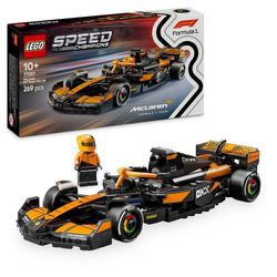 LEGO Speed Champions McLaren F1 Team MCL38 Sacīkšu auto (77251) LEGO Speed Champions McLaren F1 Team MCL38 Sacīkšu auto (77251)