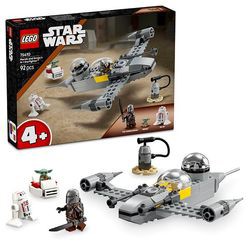LEGO Star Wars Mandos un Grogus N-1 Zvaigžņu cīnītājs (75410) LEGO Star Wars Mandos un Grogus N-1 Zvaigžņu cīnītājs (75410)