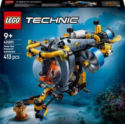 LEGO Technic Dziļjūras pētnieku zemūdene (42201) LEGO Technic Dziļjūras pētnieku zemūdene (42201)