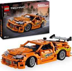 LEGO Technic Fast and Furious Toyota Supra MK4 (42204) LEGO Technic Fast and Furious Toyota Supra MK4 (42204)