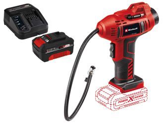 Einhell CE-CC 18 Li komplekts (1x 4,0 Ah) Einhell CE-CC 18 Li komplekts (1x 4,0 Ah)