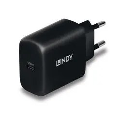 Lindy 65W USB C tipa GaN lādētājs Lindy 65W USB C tipa GaN lādētājs
