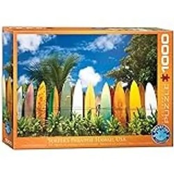 Eurographics Hawaii Sērfotāju paradīze 1000 gabali Eurographics Hawaii Sērfotāju paradīze 1000 gabali