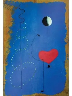 Eurographics Ballerina II von Joan Miró 1000 gabali Eurographics Ballerina II von Joan Miró 1000 gabali