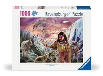 Ravensburger Puzzle Sapņu ķērāja Ravensburger Puzzle Sapņu ķērāja