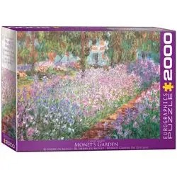 Eurographics Monets dārzs 2000 gabali Eurographics Monets dārzs 2000 gabali