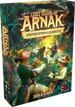 Czech Games Edition Lost Ruins of Arnak: Ekspedīcijas vadītāji Czech Games Edition Lost Ruins of Arnak: Ekspedīcijas vadītāji