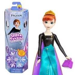 Mattel Disney Ledus sirds Spin & Reveal Anna lelle (HXD27) Mattel Disney Ledus sirds Spin & Reveal Anna lelle (HXD27)
