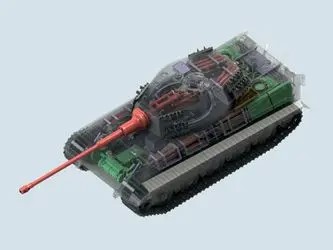 ICM Pz.Kpfw. VI Ausf.B King Tiger (35364) ICM Pz.Kpfw. VI Ausf.B King Tiger (35364)