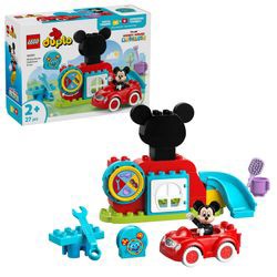 LEGO DUPLO Disney Mikija klubiņš un auto (10454) LEGO DUPLO Disney Mikija klubiņš un auto (10454)