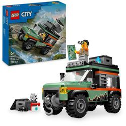 LEGO City Offroad apvidus auto (60447) LEGO City Offroad apvidus auto (60447)