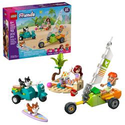 LEGO Friends Pludmales piedzīvojums ar suņiem (42641) LEGO Friends Pludmales piedzīvojums ar suņiem (42641)