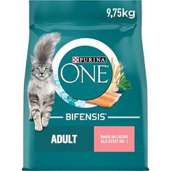Purina One Bifensis Adult lasis & pilngraudu graudaugi 9,75 kg Purina One Bifensis Adult lasis & pilngraudu graudaugi 9,75 kg