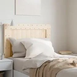 vidaXL galvgalis 90 x 104 cm masīvkoka priede (358390) vidaXL galvgalis 90 x 104 cm masīvkoka priede (358390)