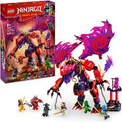 LEGO Ninjago Haosa pūķis Pērkona zobs (71832) LEGO Ninjago Haosa pūķis Pērkona zobs (71832)