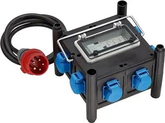 Brennenstuhl Gummi-Stromverteiler (1153690600) Brennenstuhl Gummi-Stromverteiler (1153690600)