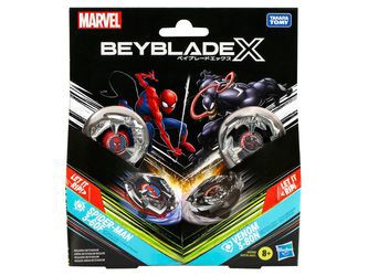 Hasbro Beyblade X Marvel Collab Multipack (G0278) Hasbro Beyblade X Marvel Collab Multipack (G0278)