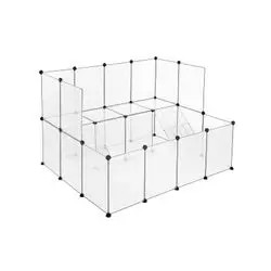 Songmics Mājdzīvnieku būris maziem dzīvniekiem LPC004 Songmics Mājdzīvnieku būris maziem dzīvniekiem LPC004