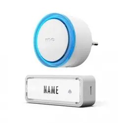 M-e Bezvadu durvju zvanu komplekts BELL-271 M-e Bezvadu durvju zvanu komplekts BELL-271