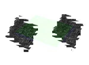 PawHut Welpju tualete ar izņemamu atvilktni 63 x 51 cm PawHut Welpju tualete ar izņemamu atvilktni 63 x 51 cm