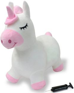 Jamara Vienradzis ar plīša pārklājumu un pumpi (466002) Jamara Vienradzis ar plīša pārklājumu un pumpi (466002)