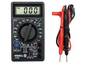 Vorel Digitālais universālais mērīšanas instruments (81780) Vorel Digitālais universālais mērīšanas instruments (81780)