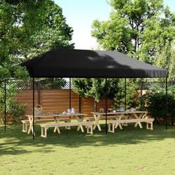 vidaXL Partytelts Saliekams Pop-Up 580 x 292 x 315 cm vidaXL Partytelts Saliekams Pop-Up 580 x 292 x 315 cm
