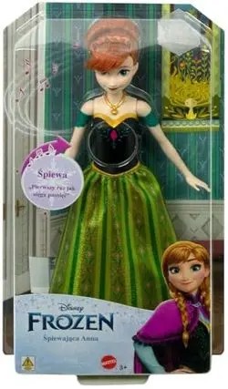 Mattel Disney Ledus karaliene Dziedošā Anna (HMG45) Mattel Disney Ledus karaliene Dziedošā Anna (HMG45)