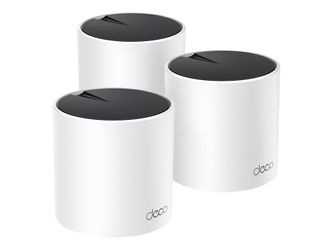 TP-Link Deco X55 3 komplektu TP-Link Deco X55 3 komplektu