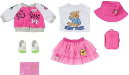 Zapf Creation Baby born Deluxe ceļojumu tērps 43 cm (836316) Zapf Creation Baby born Deluxe ceļojumu tērps 43 cm (836316)