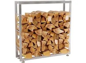 CLP Keri V2 Kamīnmalkas statīvs 25 x 100 x 100 cm CLP Keri V2 Kamīnmalkas statīvs 25 x 100 x 100 cm