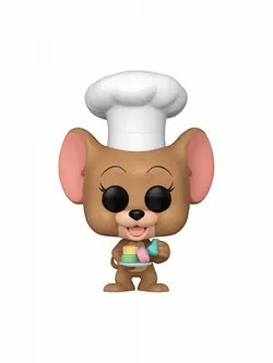 Funko Pop! Džerijs ar makarūniem - Toms un Džerijs Funko Pop! Džerijs ar makarūniem - Toms un Džerijs