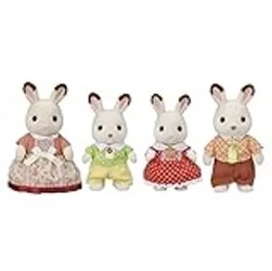 Epoch Sylvanian Families Šokolādes trušu ģimene Epoch Sylvanian Families Šokolādes trušu ģimene